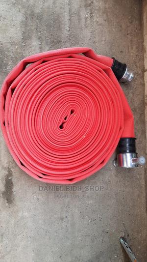 Canvas Fire Water Hose Pipe 30mtr - thumbnail 2