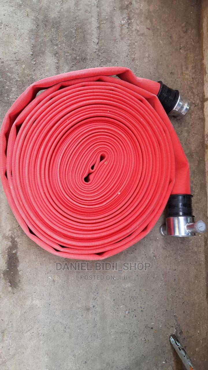 Canvas Fire Water Hose Pipe 30mtr in Nairobi Central Plumbing & Water