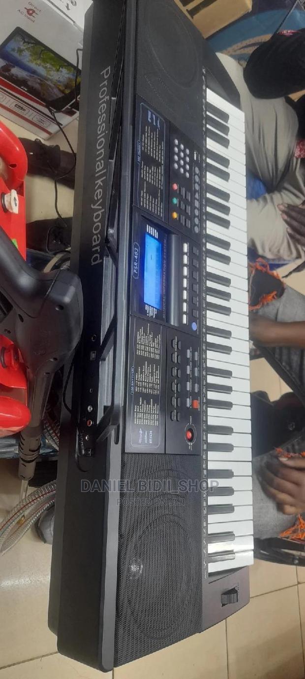 Yamaha Psr463 Music Keyboard - main view