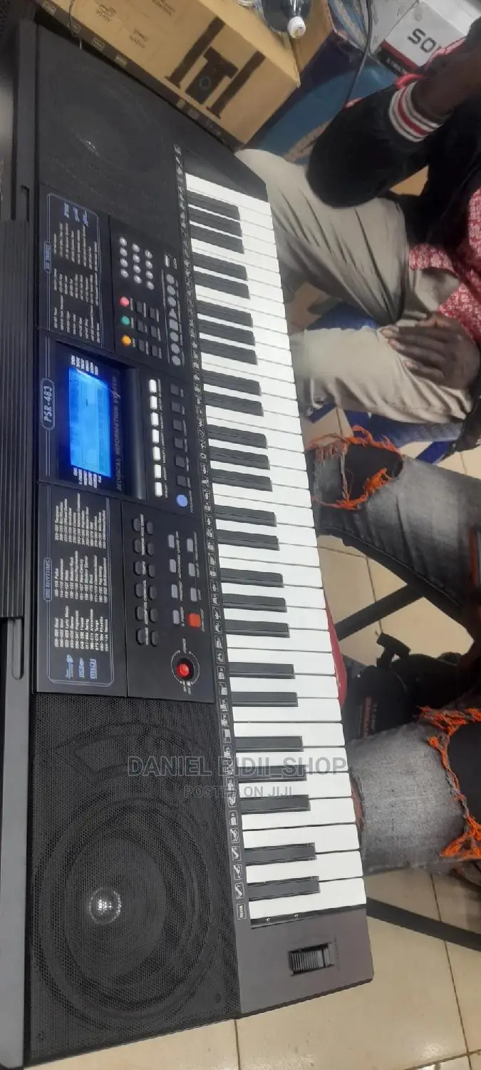 Yamaha Psr463 Music Keyboard