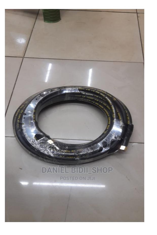 Carwash Hydraulic Hose Pipe Wire Braided