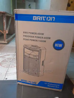 Briton Powered Speaker 1600w