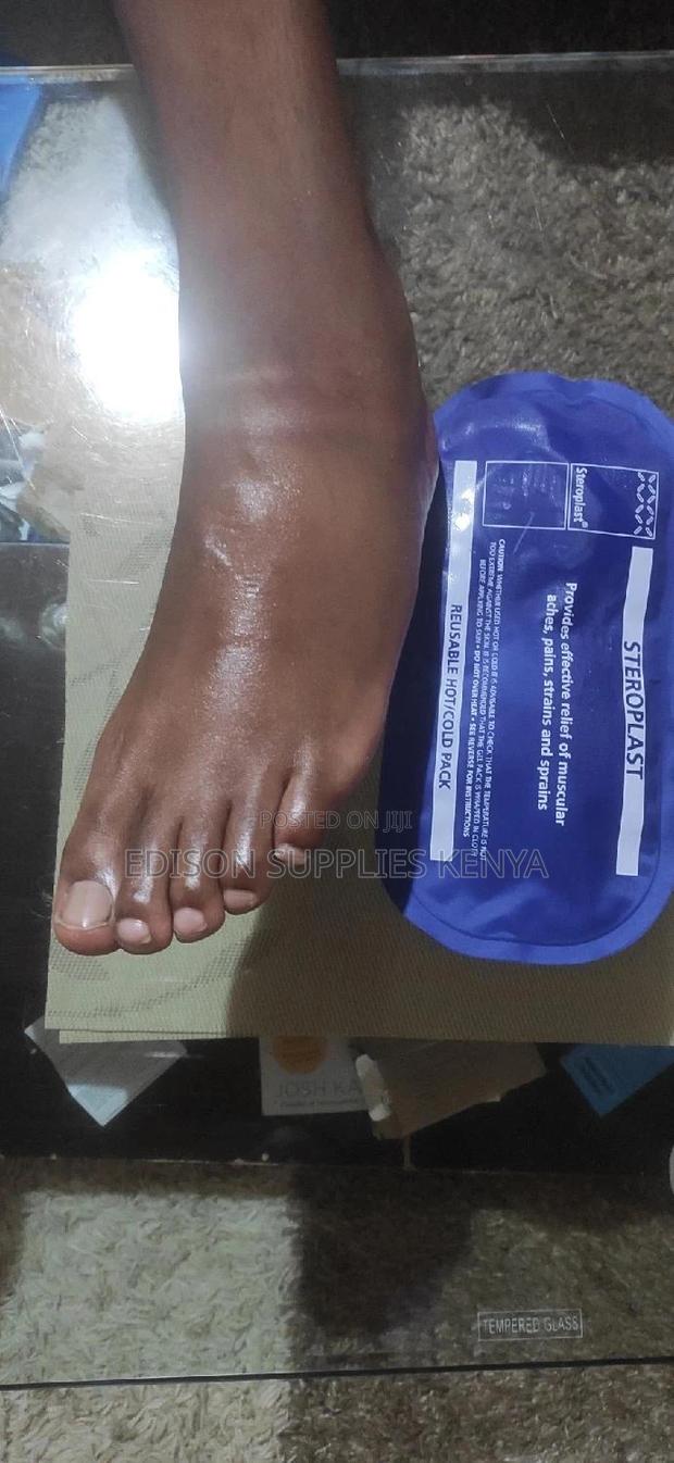 Hot and Cold Pack for Swollen Feet