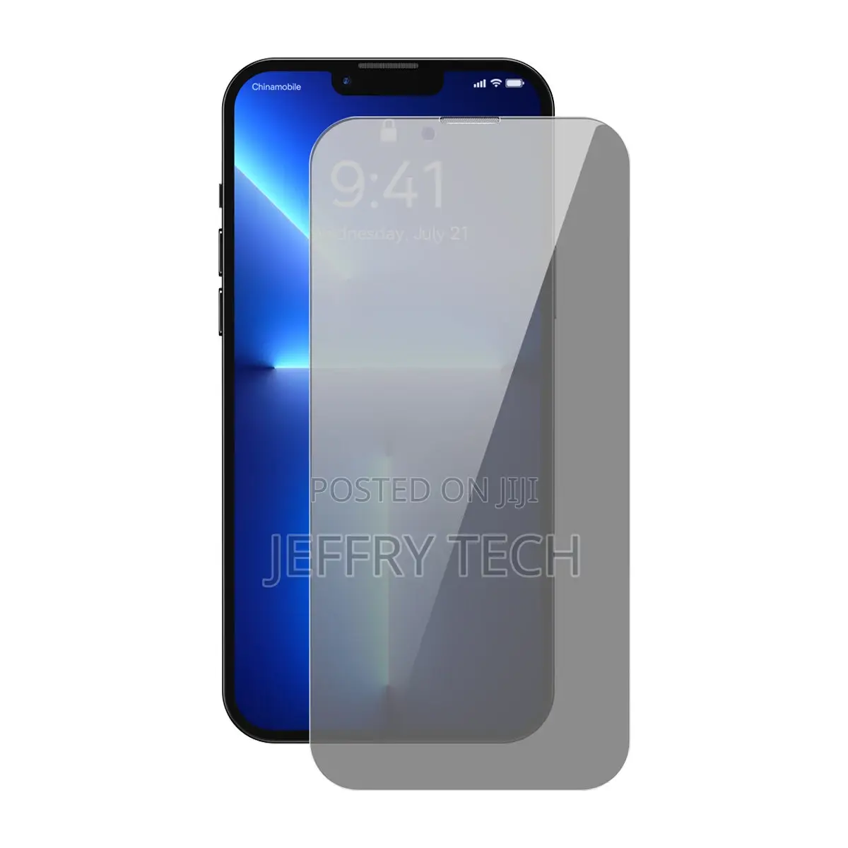 Tempered Glass for iPhone 13 Pro Max Privacy Anti Spy (Priva