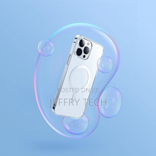 Magnetic Case for iPhone 13 Pro Max + Transparent Screen Gla - thumbnail 2