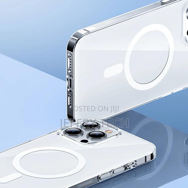 Magnetic Case for iPhone 13 Pro Max + Transparent Screen Gla - thumbnail 3