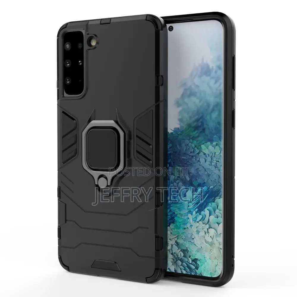 Ring Armor Tough Hybrid Case Coversamsung Galaxy S22 + (S22