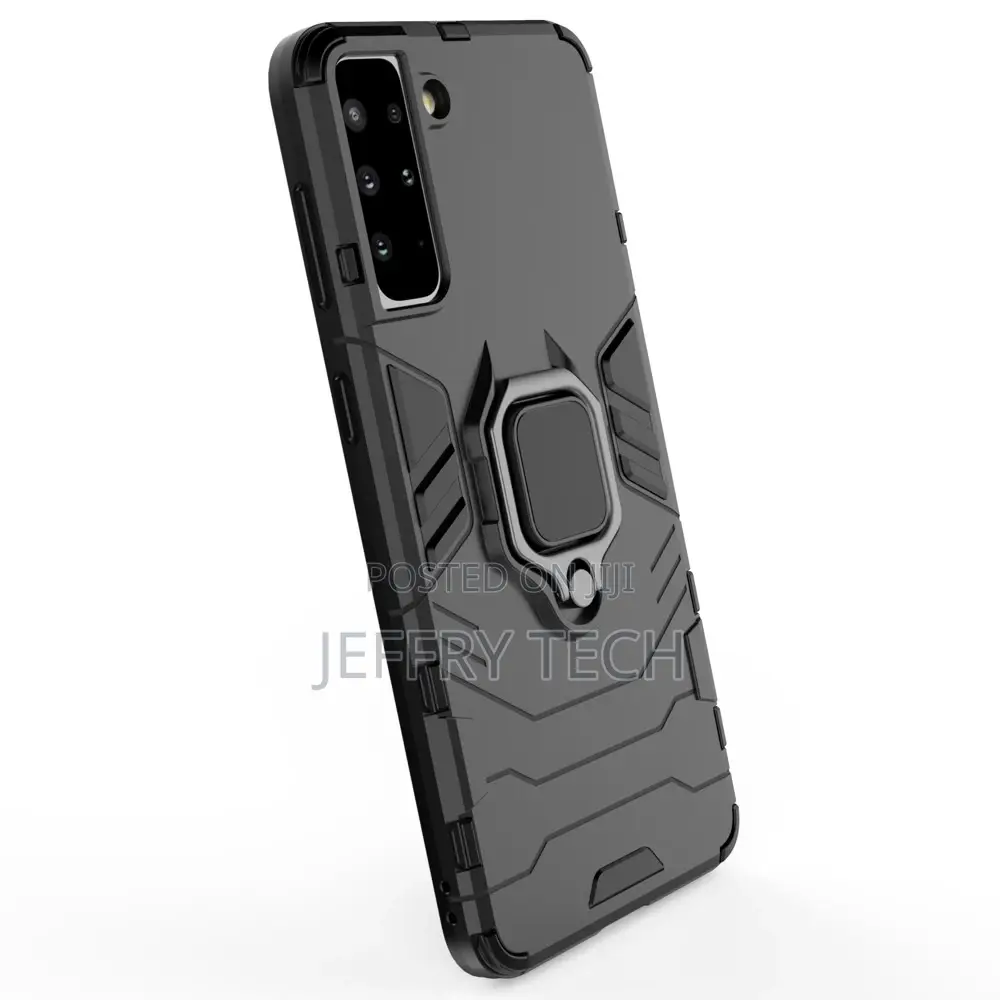 Ring Armor Tough Hybrid Case Coversamsung Galaxy S22 + (S22