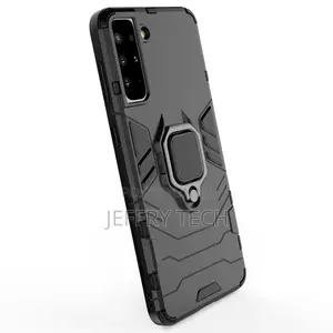 Ring Armor Tough Hybrid Case Coversamsung Galaxy S22 + (S22