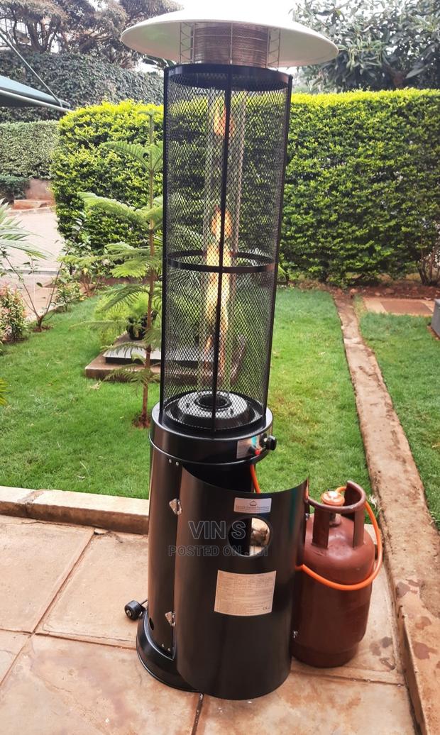 Glass Tube Gas Patio Heaters" Outdoor Patio Warmers_ Patio