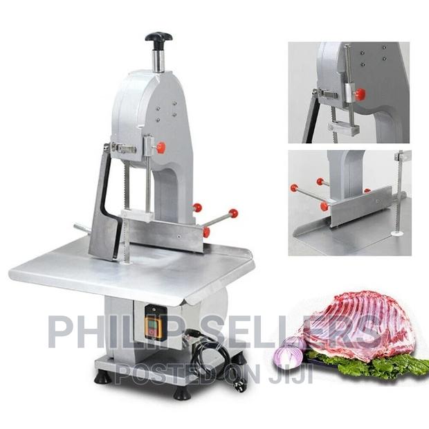 Commercial Electric Bone Saws Steak Fish Cutting - main view