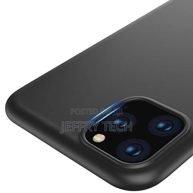 Soft Case TPU Gel Protective Samsung Galaxy S21 FE Black - thumbnail 2