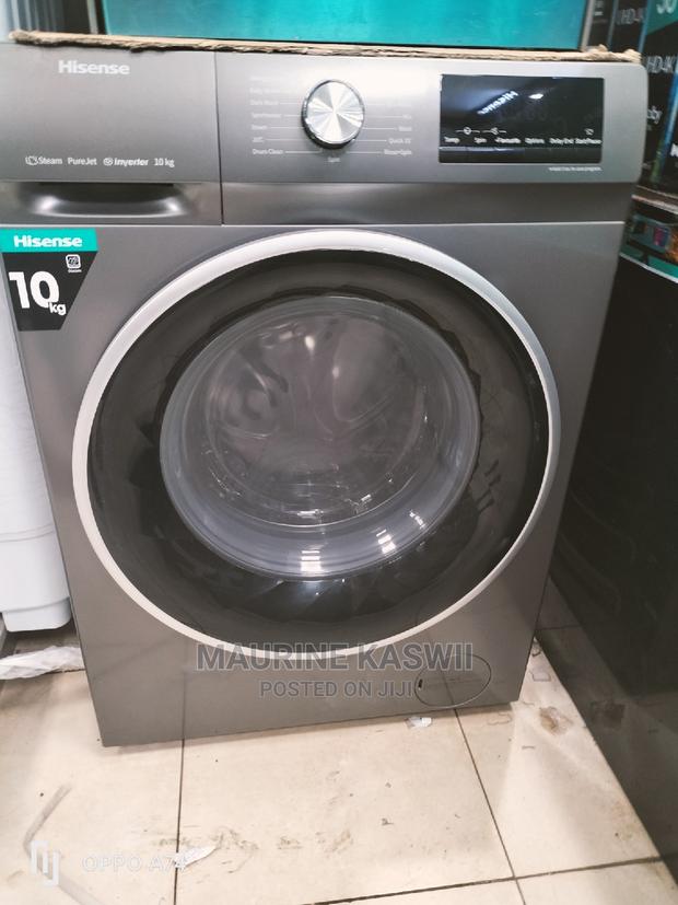 10 Kg Hisense Washing Machine Front Load