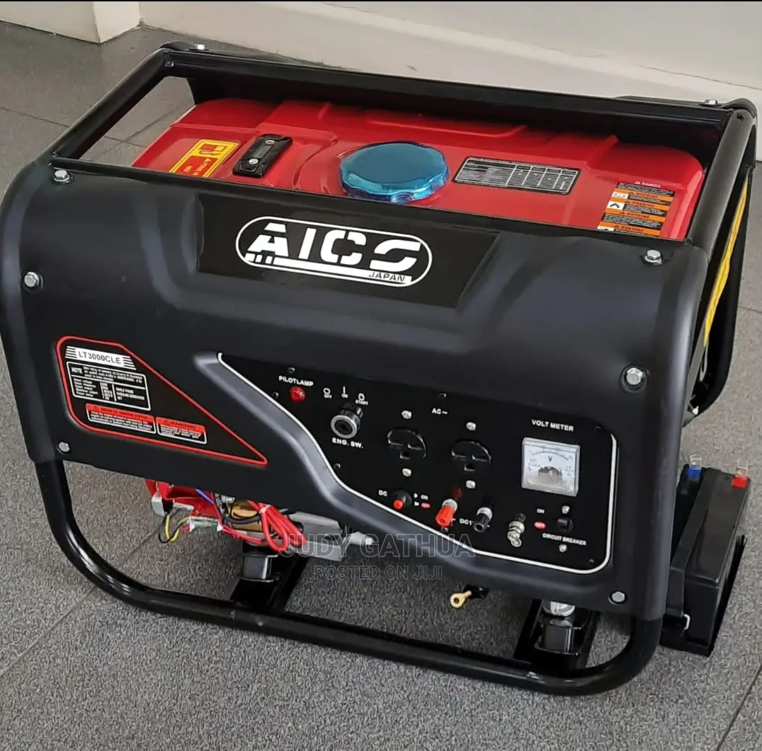 Generator 3.8 Kva Aico