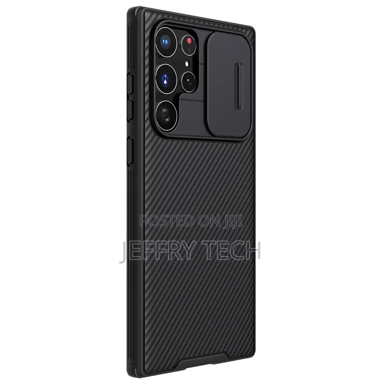 Nillkin Camshield Pro Case Samsung Galaxy S22 Ultra Black