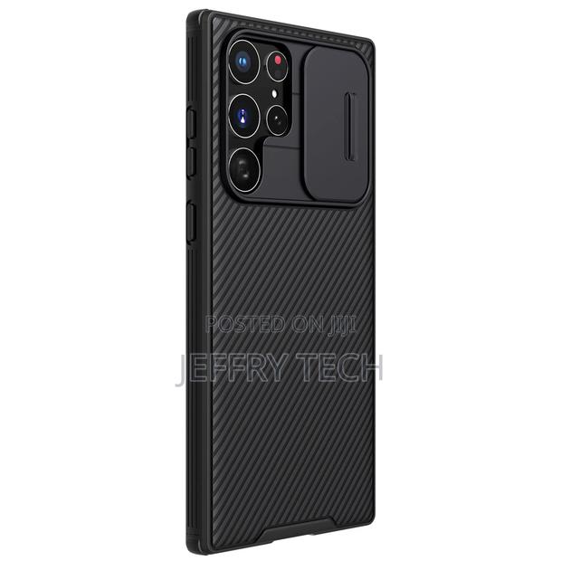Nillkin Camshield Pro Case Samsung Galaxy S22 Ultra Black