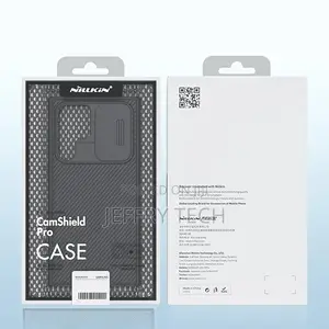 Nillkin Camshield Pro Case Samsung Galaxy S22 Ultra Black