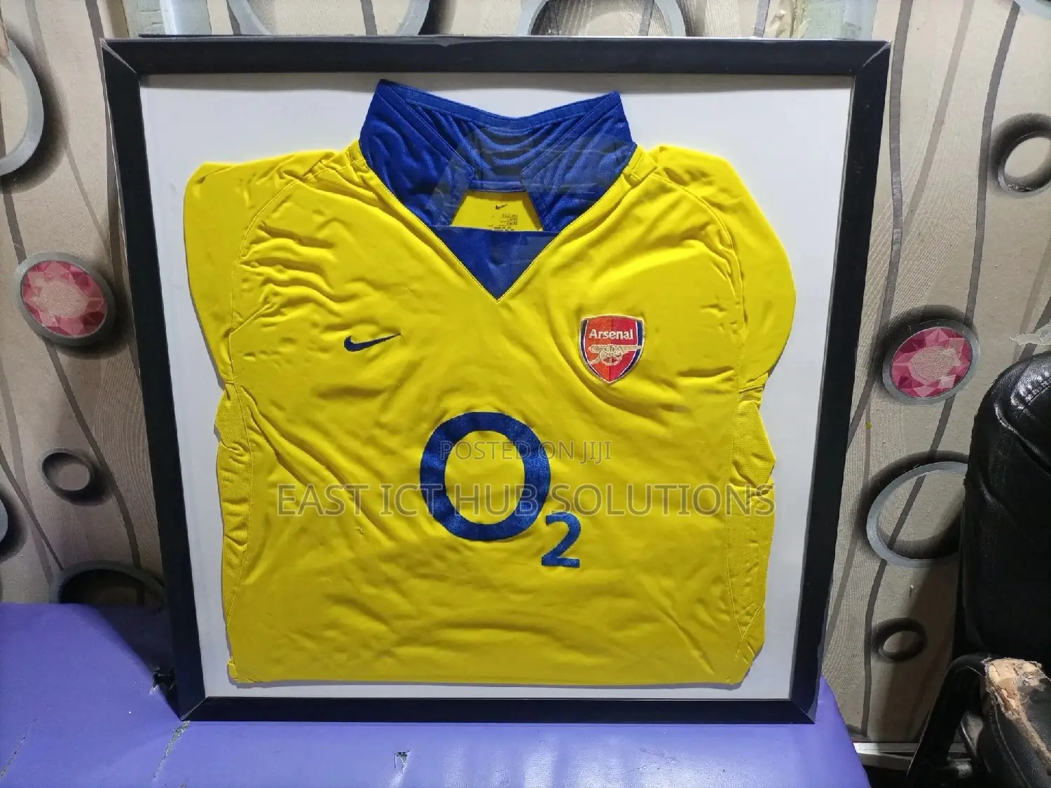 Jersey World, We Frame All Your Games Tshirts and Clothing