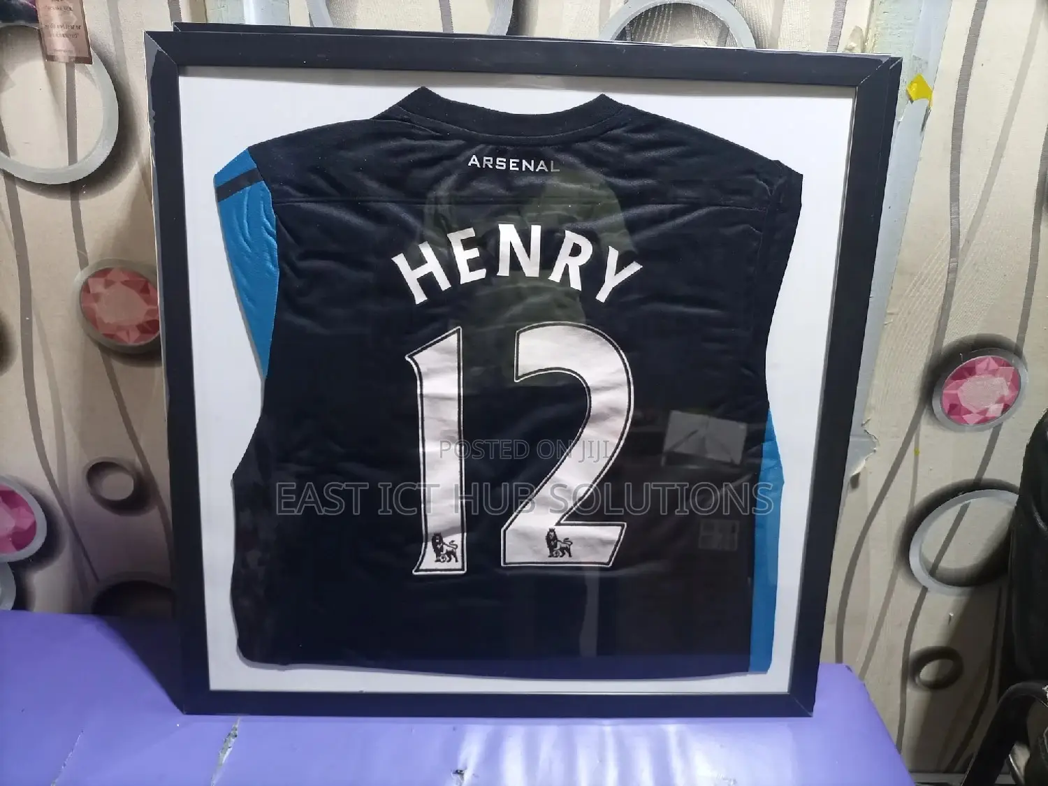Jersey World, We Frame All Your Games Tshirts and Clothing