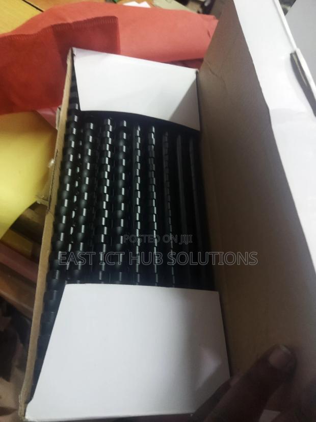 Books And Paper Binding Spirals Sizes 8/10/12/14/16/18/20
