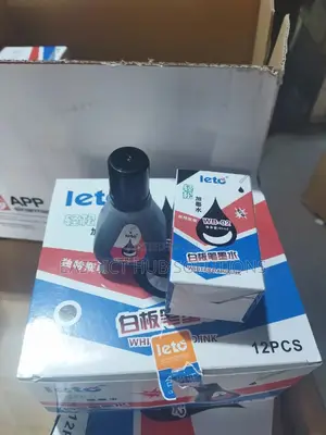 Quality Whiteboard Marker Pen Refill Inks Dozen 45ml