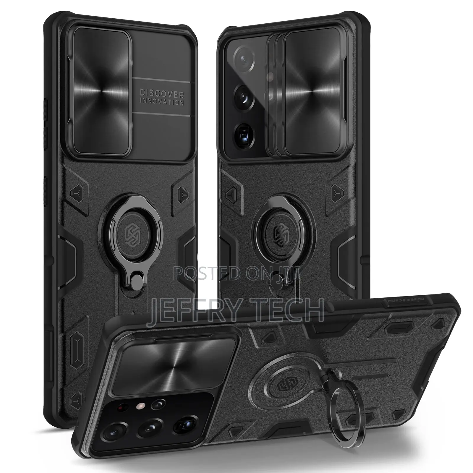 Samsung Galaxy S21 Ultra Case 6.8'' NILLKIN Camshield Camera