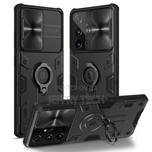 Samsung Galaxy S21 Ultra Case 6.8'' NILLKIN Camshield Camera