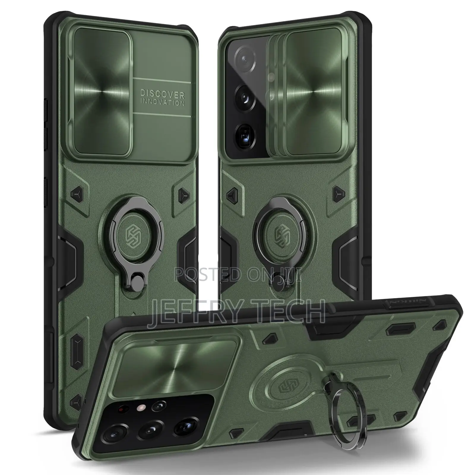 Samsung Galaxy S21 Ultra Case 6.8'' NILLKIN Camshield Camera
