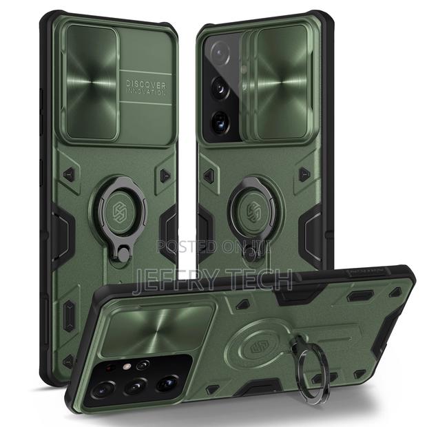 Samsung Galaxy S21 Ultra Case 6.8'' NILLKIN Camshield Camera - thumbnail 2
