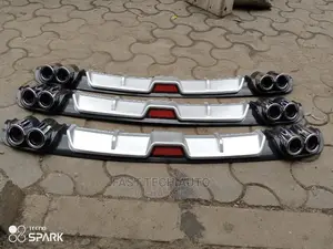 Rear Diffuser