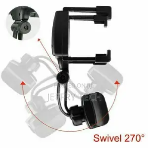 Car Rear-View Mirror Mount Stand Holder Cradle Clip for Cell