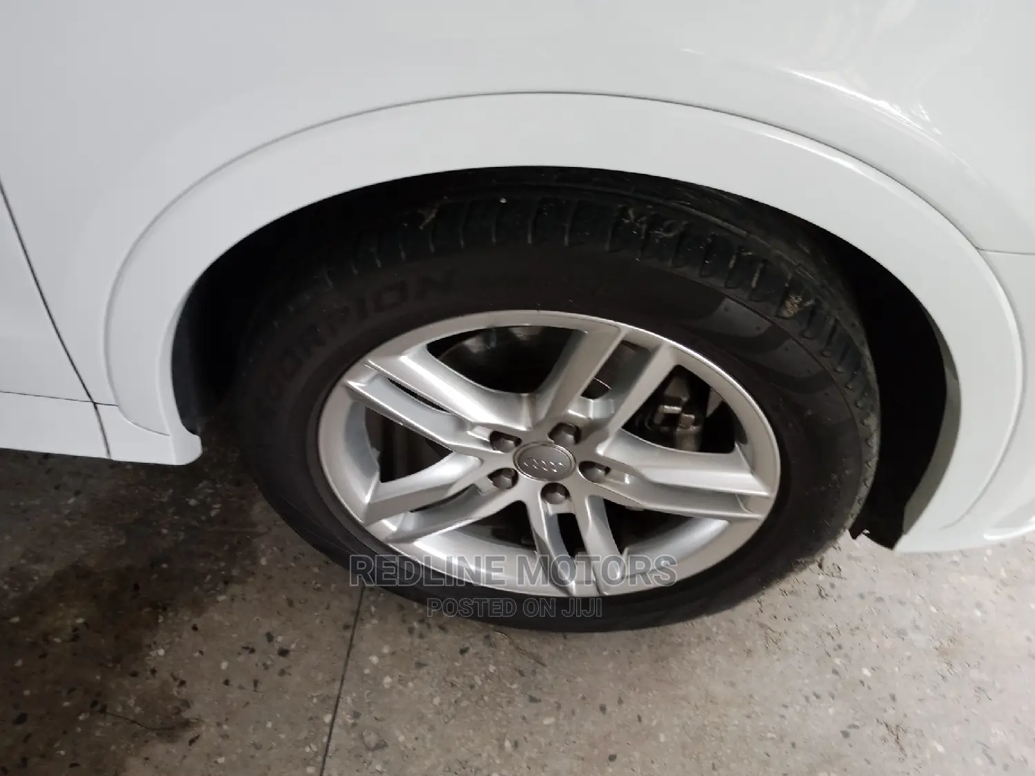 Audi Q3 1.4 TFSI 150hp 2016 White