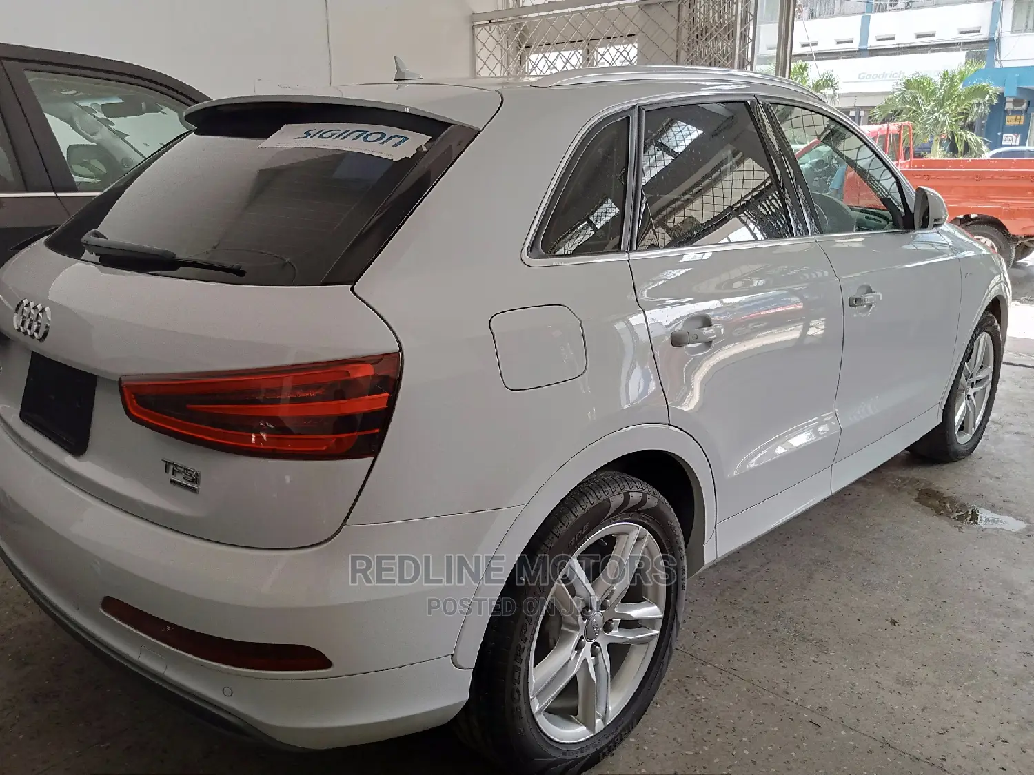 Audi Q3 1.4 TFSI 150hp 2016 White