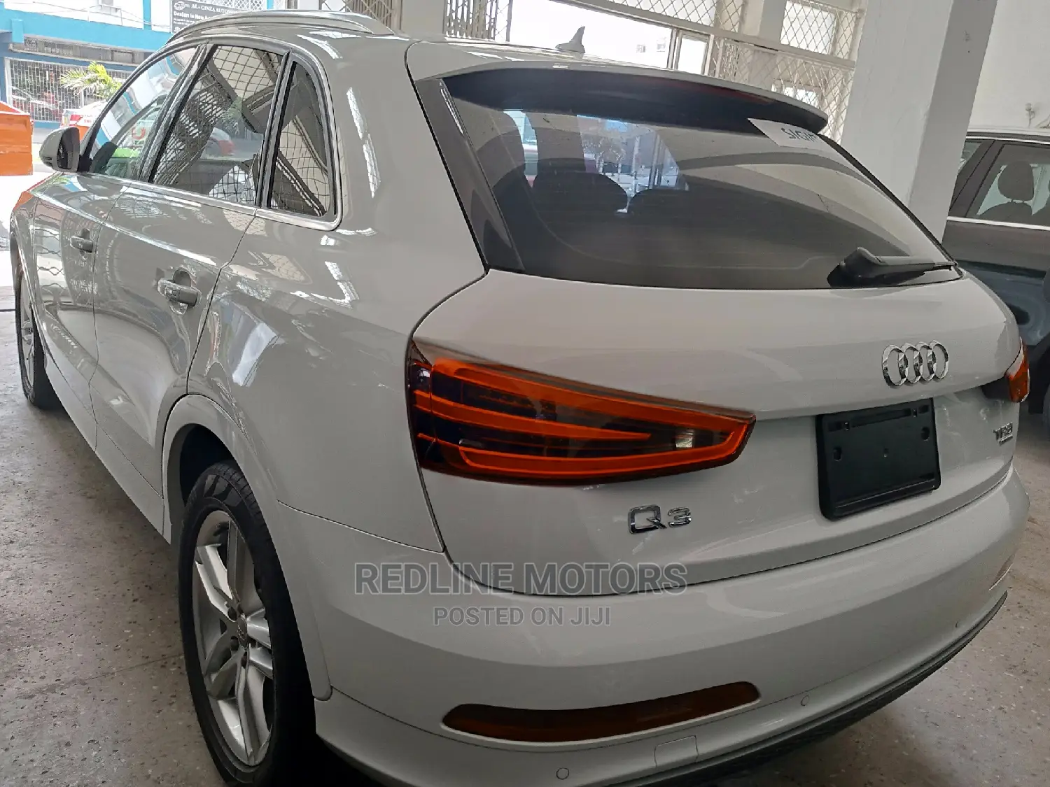 Audi Q3 1.4 TFSI 150hp 2016 White