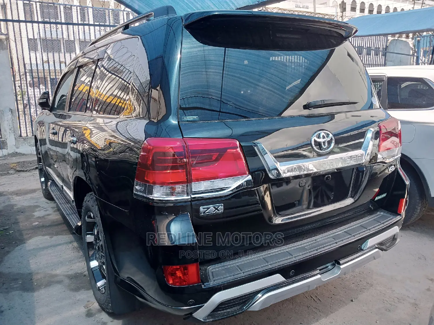 Toyota Land Cruiser 4.5 V8 VXR 2017 Pearl