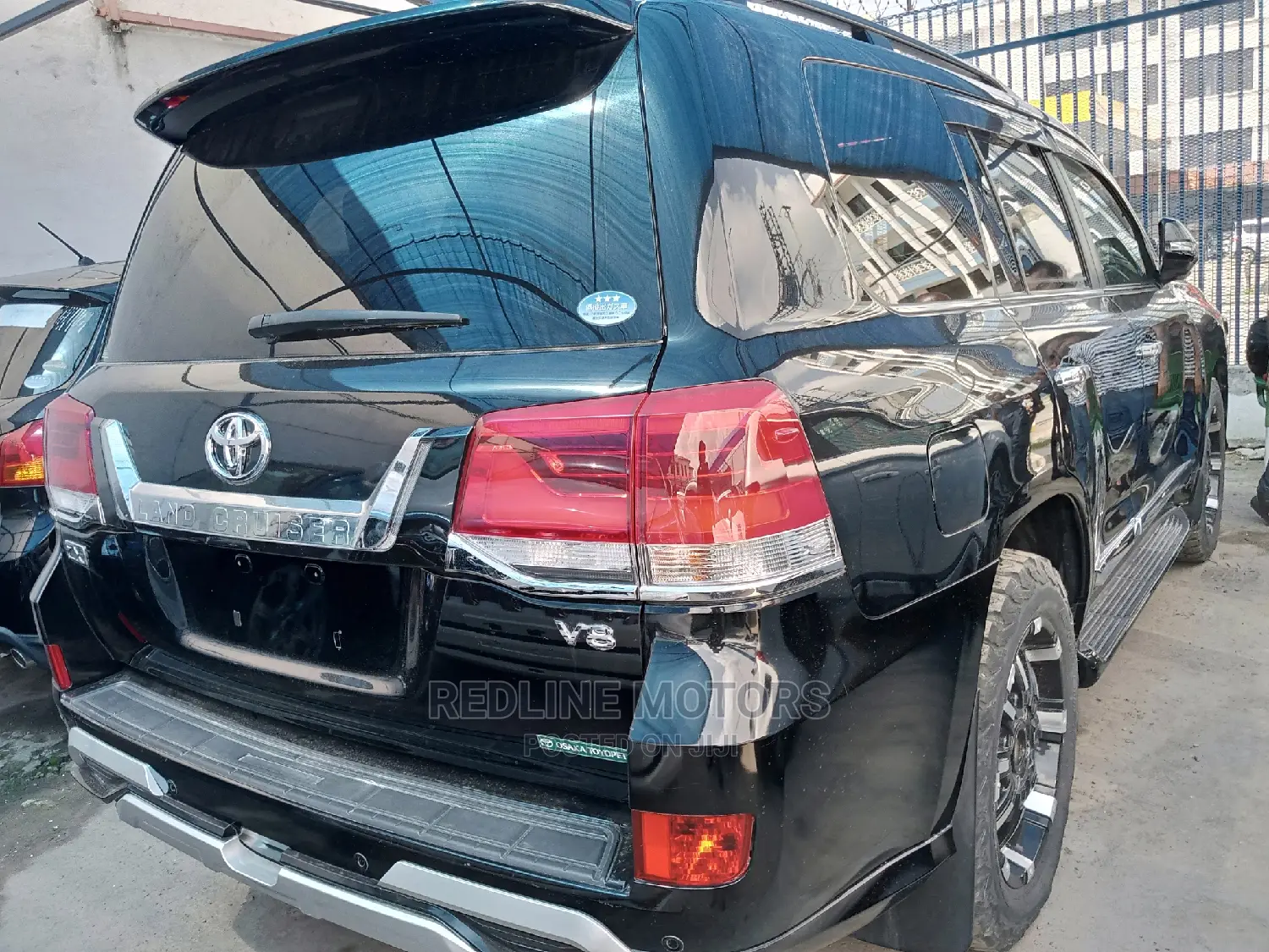 Toyota Land Cruiser 4.5 V8 VXR 2017 Pearl