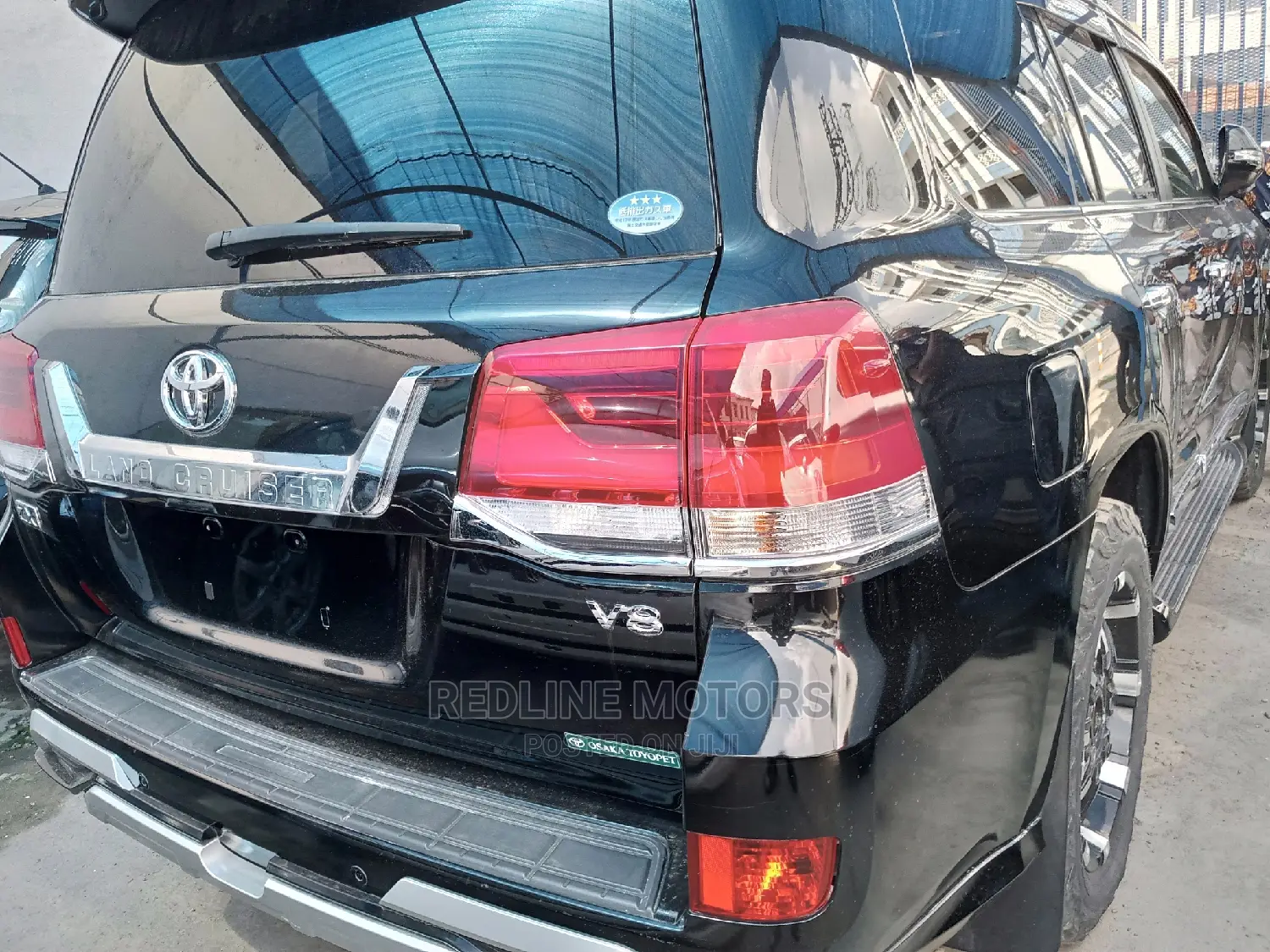 Toyota Land Cruiser 4.5 V8 VXR 2017 Pearl
