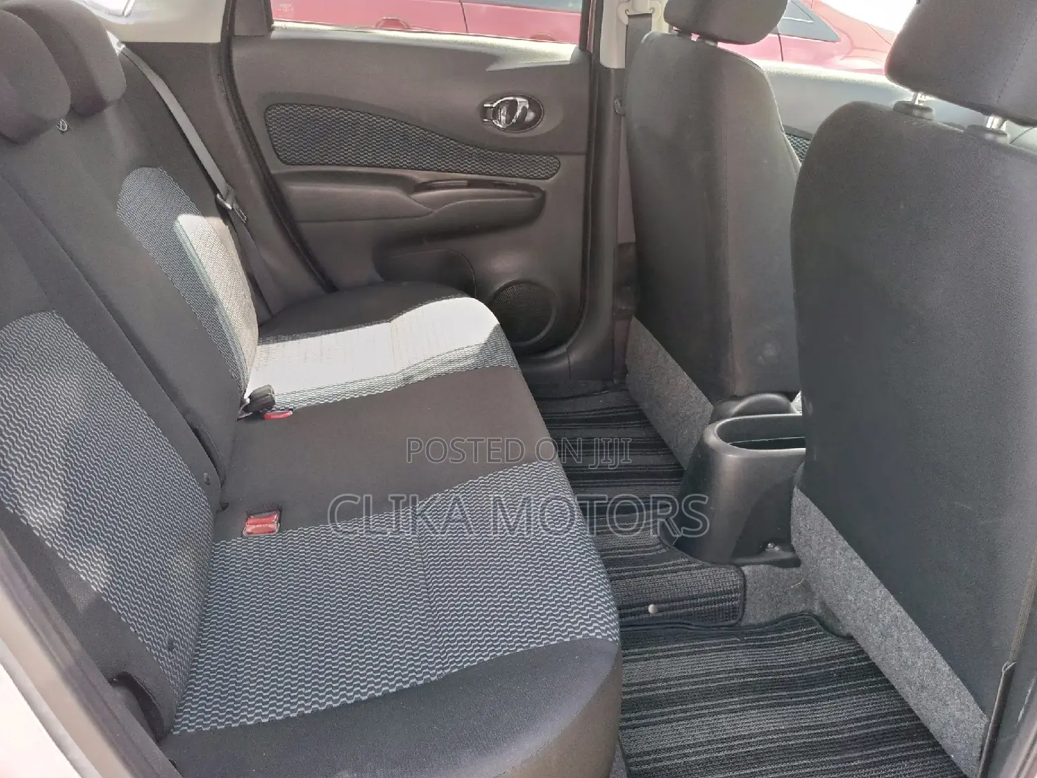 Nissan Note 2016 Purple