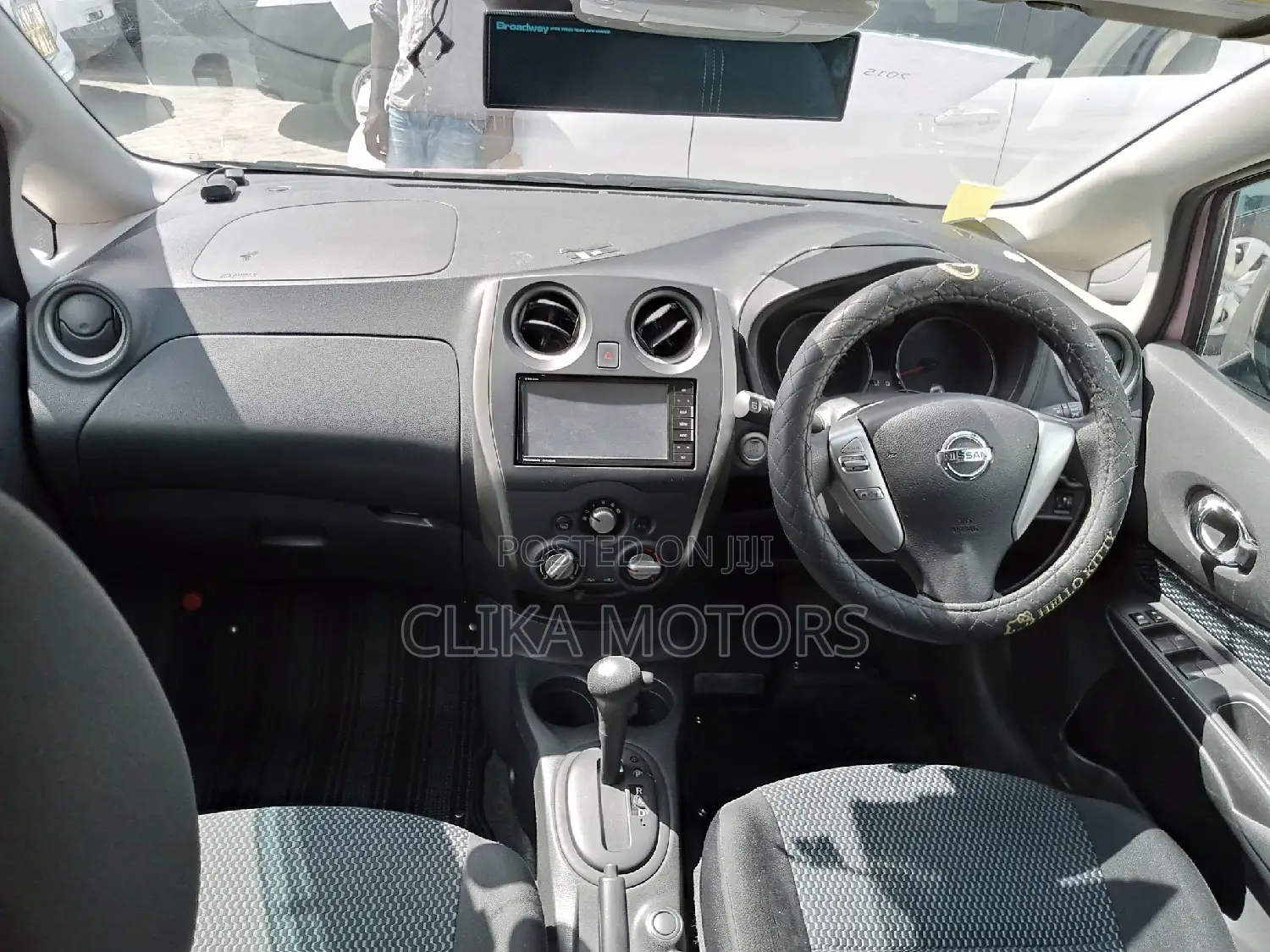 Nissan Note 2016 Purple