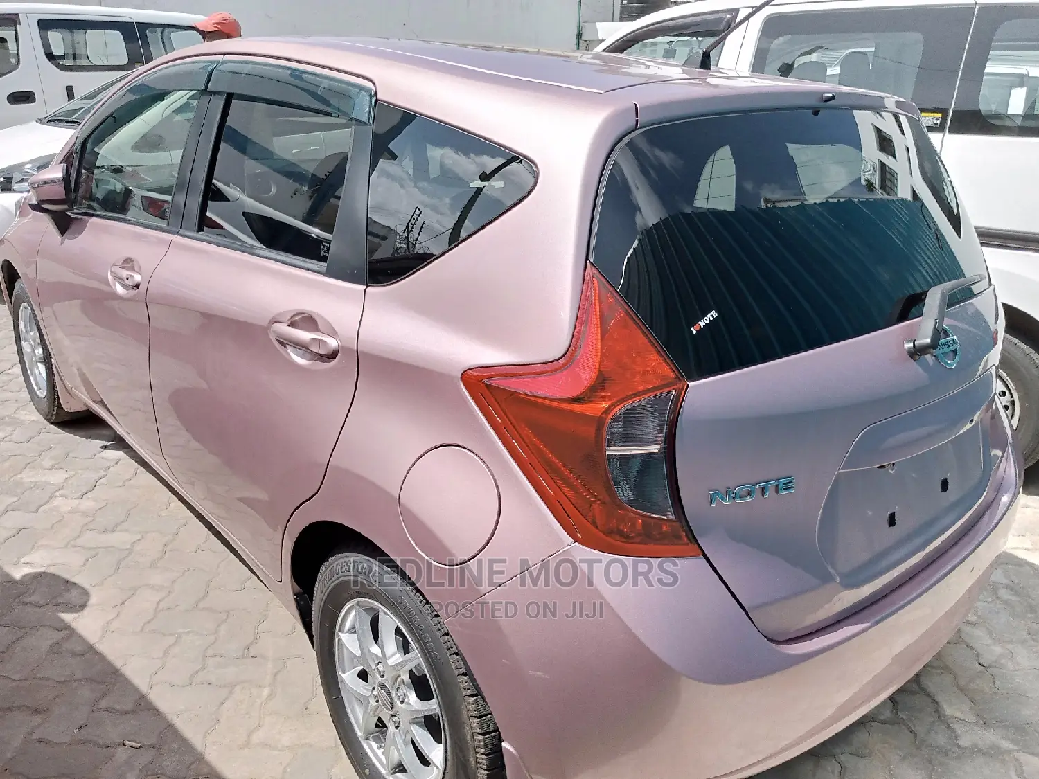 Nissan Note 2016 Purple