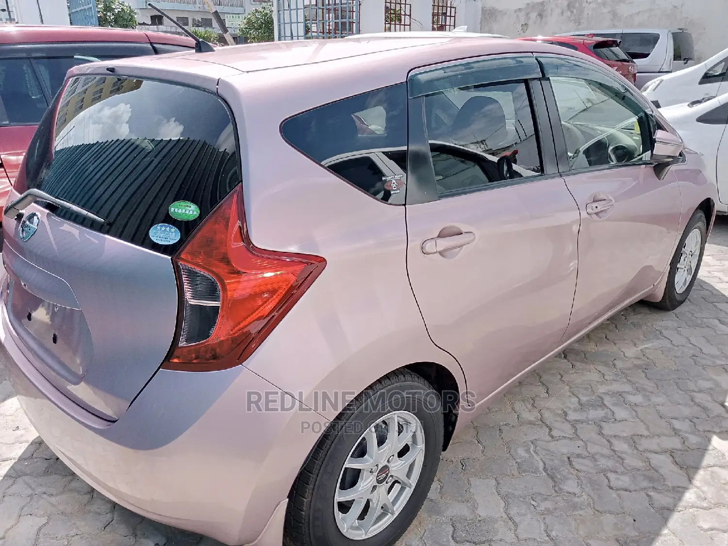 Nissan Note 2016 Purple