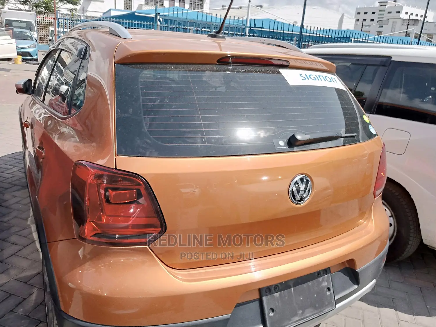 Volkswagen Passat 2016 Orange