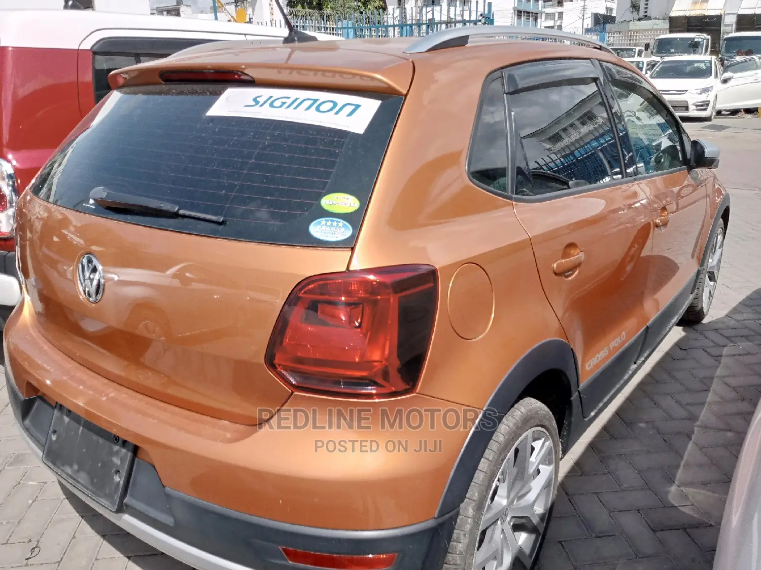 Volkswagen Passat 2016 Orange