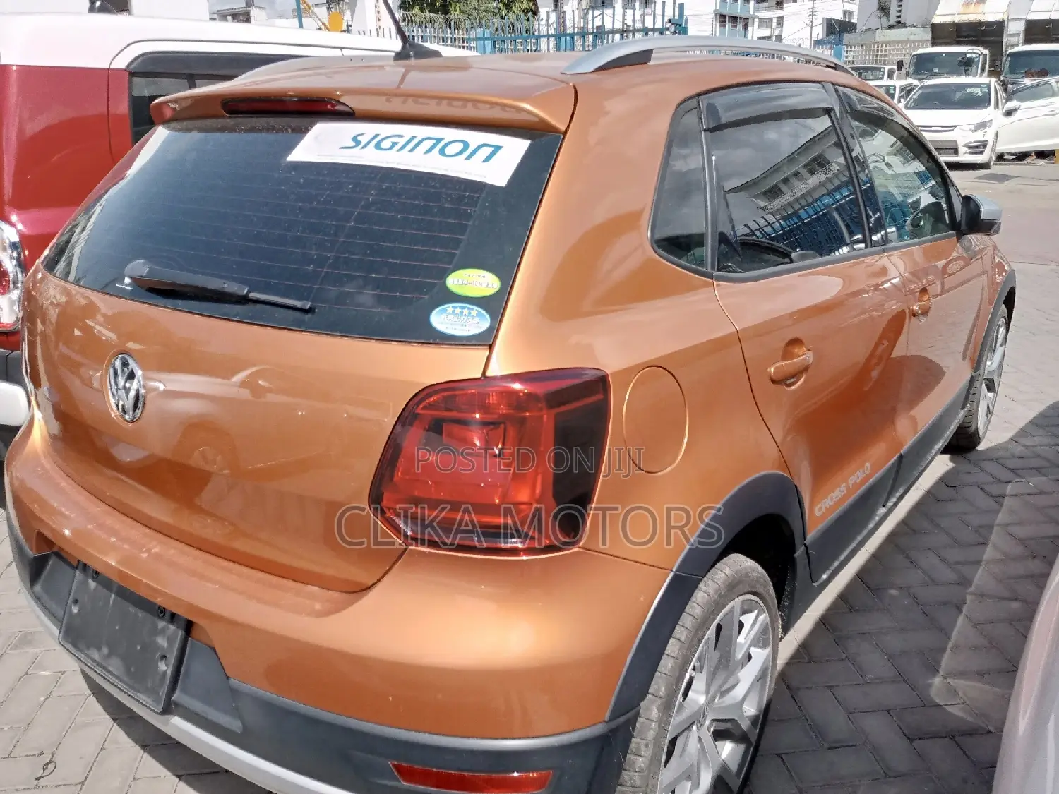 Volkswagen Passat 2016 Orange