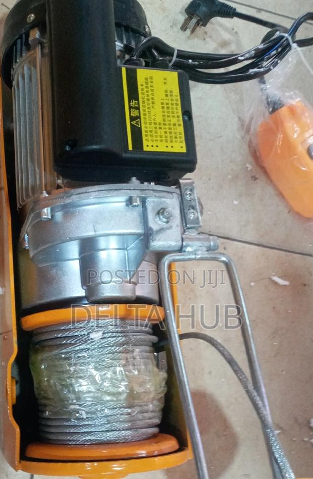 Electric Hoist Block - main view