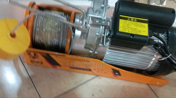 Hoist Motor Available - main view