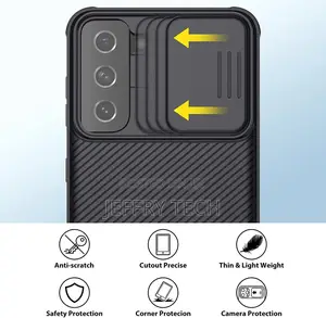 Nillkin for Samsung Galaxy S21 Case, Camshield Pro Case With
