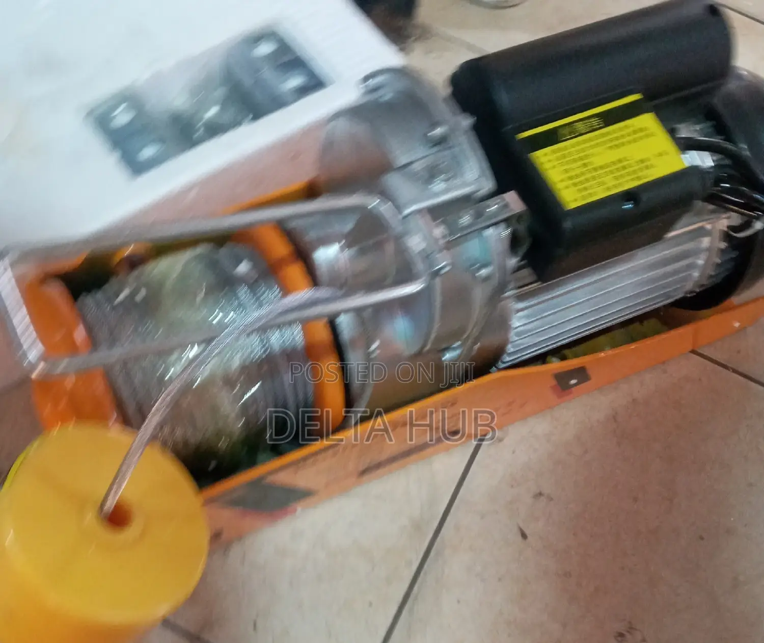Electric Hoisting Rope