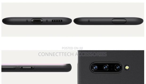 Nilkin Frosted Shield Backcase For One Plus 7pro 7 - thumbnail 3