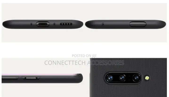 Nilkin Frosted Shield Backcase For One Plus 7pro 7